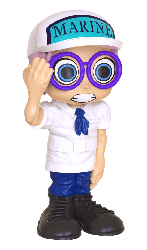 ONE PIECE Minifiguur üllatuspakis, 5 cm