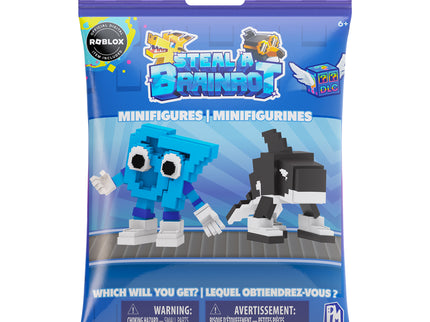 STEAL A BRAINROT Minifiguur üllatuspakis