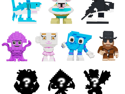 STEAL A BRAINROT Minifiguur üllatuspakis