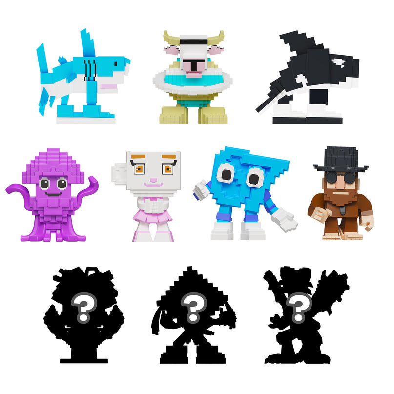 STEAL A BRAINROT Minifiguur üllatuspakis