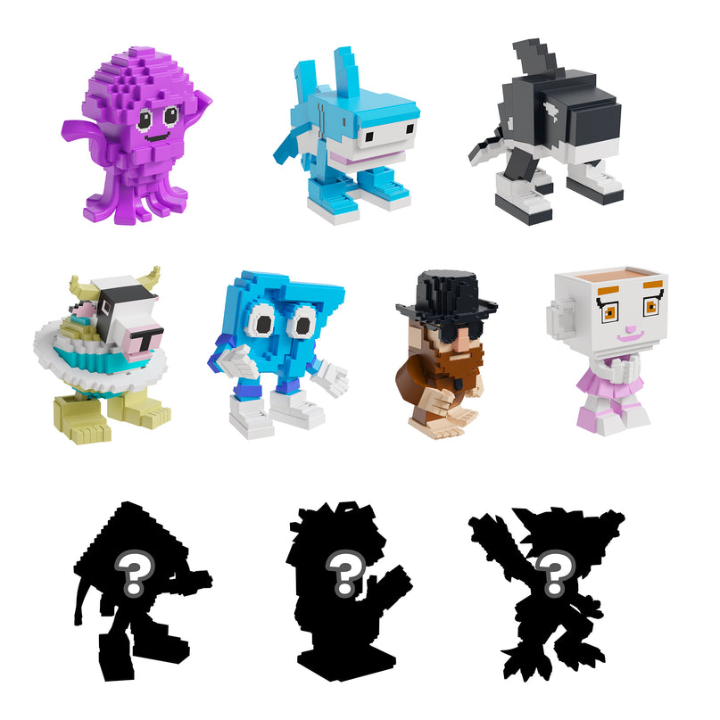 STEAL A BRAINROT Minifiguur üllatuspakis