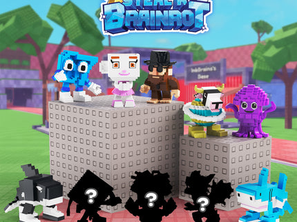 STEAL A BRAINROT Minifiguur üllatuspakis