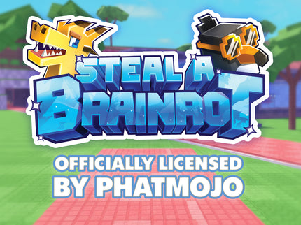 STEAL A BRAINROT Minifiguur üllatuspakis