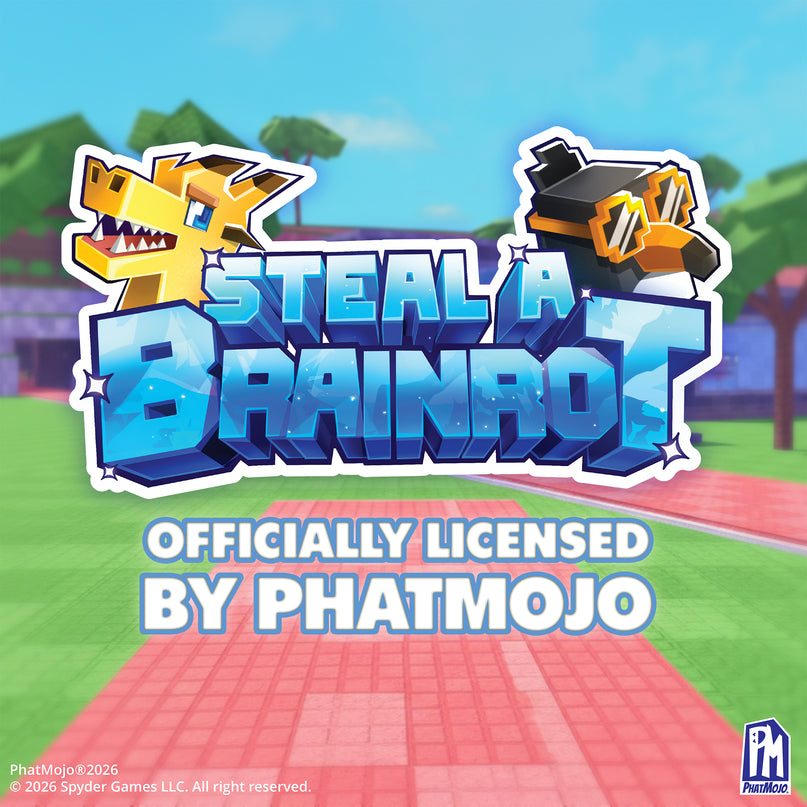 STEAL A BRAINROT Minifiguur üllatuspakis