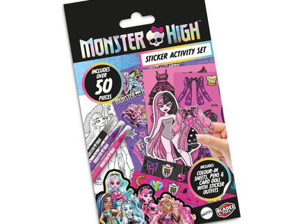Monster High kleepsudega tegevuskomplekt
