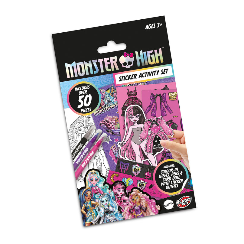Monster High kleepsudega tegevuskomplekt