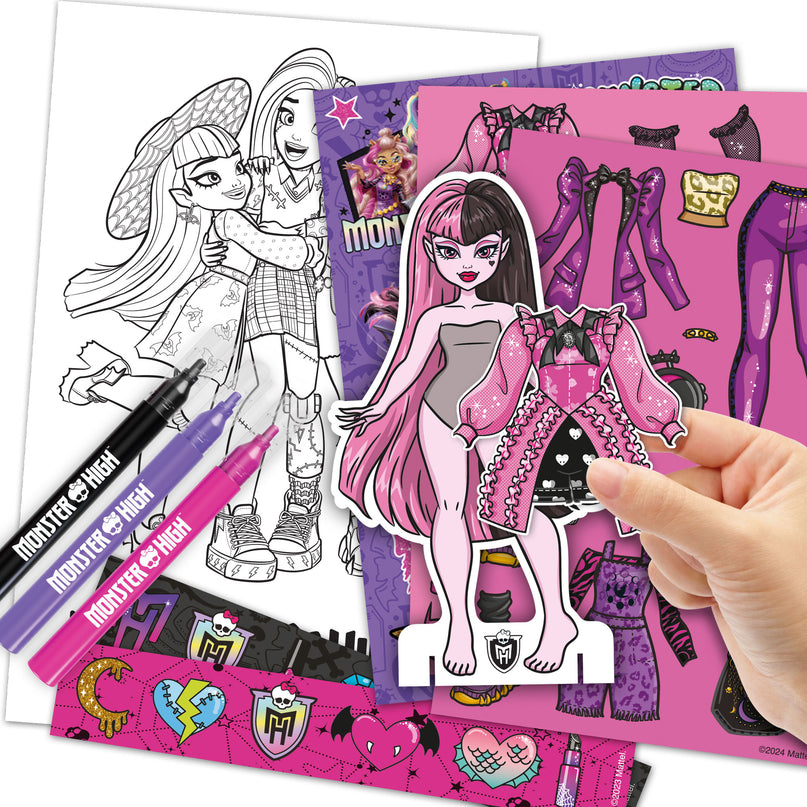 Monster High kleepsudega tegevuskomplekt