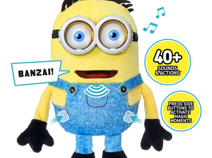 REAL FX MINIONS Palm Puppetronic interaktiivne mänguasi - Henry