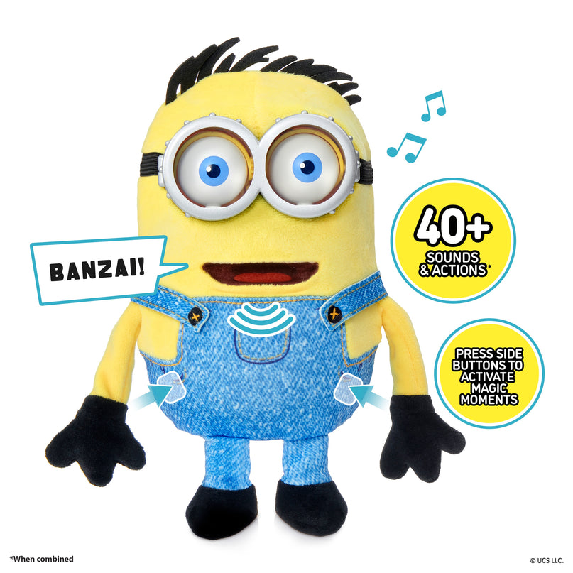 REAL FX MINIONS Palm Puppetronic interaktiivne mänguasi - Henry