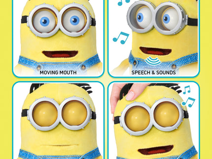 REAL FX MINIONS Palm Puppetronic interaktiivne mänguasi - Henry
