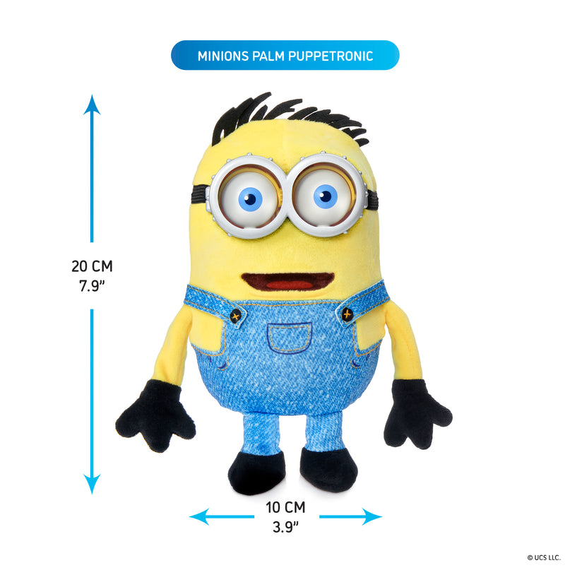 REAL FX MINIONS Palm Puppetronic interaktiivne mänguasi - Henry