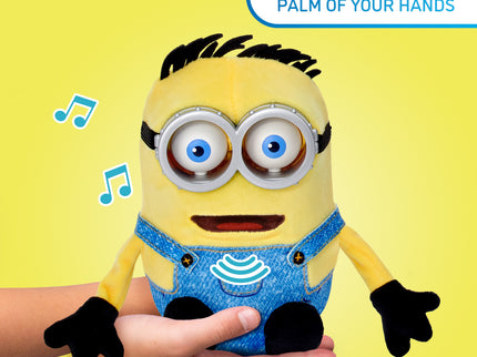 REAL FX MINIONS Palm Puppetronic interaktiivne mänguasi - Henry