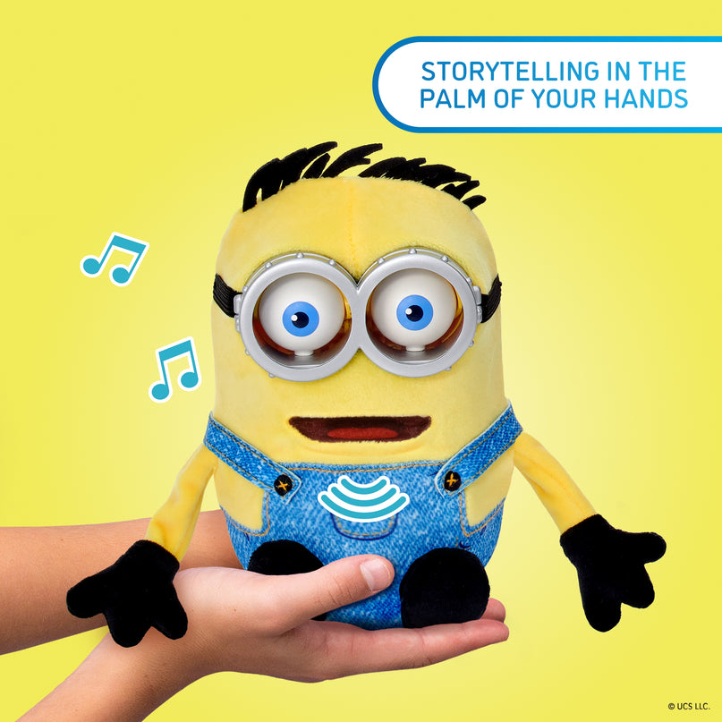 REAL FX MINIONS Palm Puppetronic interaktiivne mänguasi - Henry