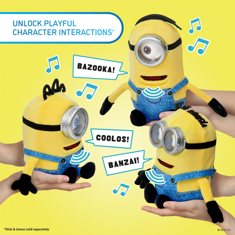 REAL FX MINIONS Palm Puppetronic interaktiivne mänguasi - Henry
