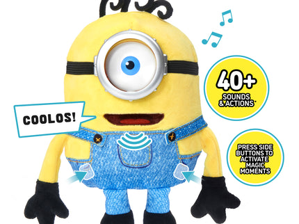 REAL FX MINIONS Palm Puppetronic interaktiivne mänguasi - James