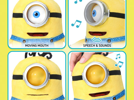REAL FX MINIONS Palm Puppetronic interaktiivne mänguasi - James