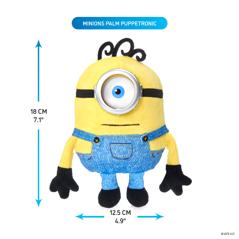 REAL FX MINIONS Palm Puppetronic interaktiivne mänguasi - James