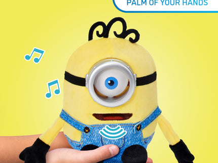 REAL FX MINIONS Palm Puppetronic interaktiivne mänguasi - James