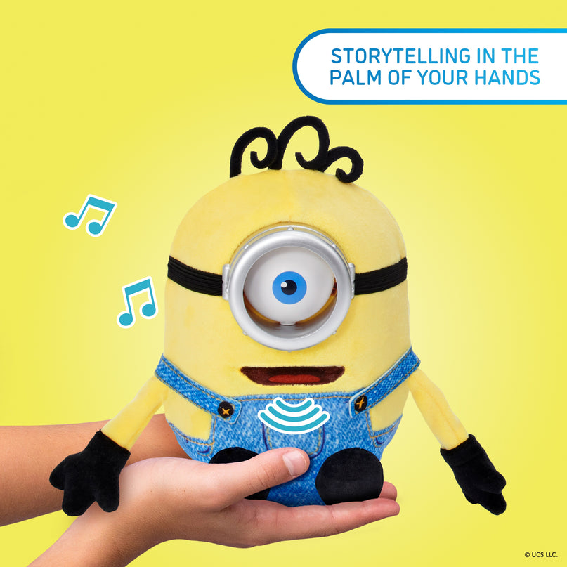 REAL FX MINIONS Palm Puppetronic interaktiivne mänguasi - James