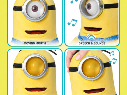 REAL FX MINIONS Palm Puppetronic interaktiivne mänguasi - Dick