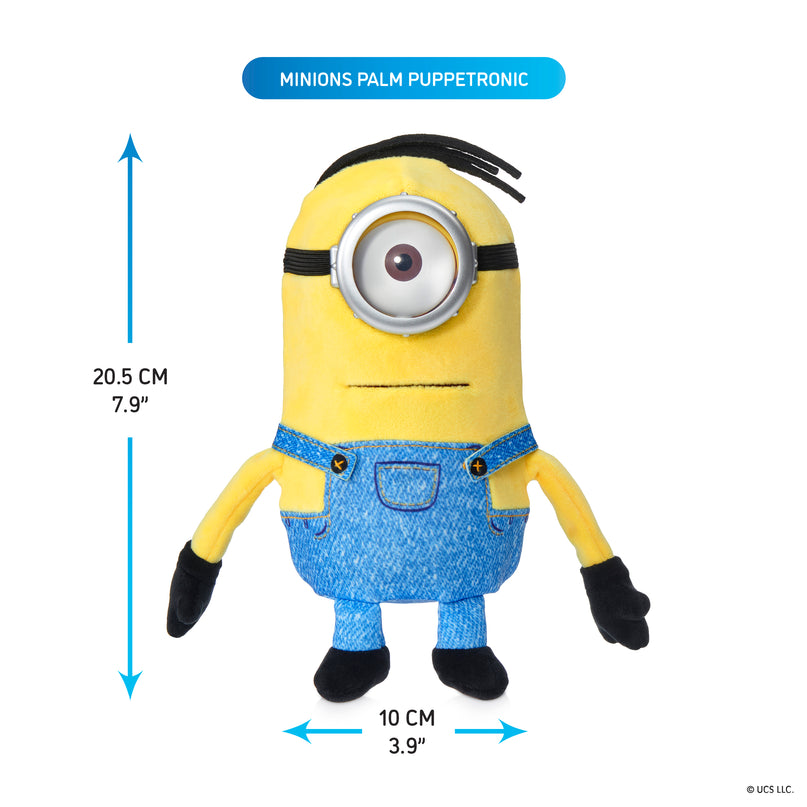 REAL FX MINIONS Palm Puppetronic interaktiivne mänguasi - Dick