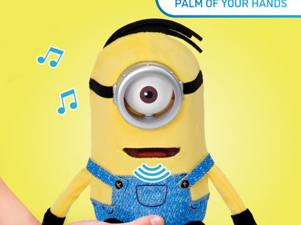 REAL FX MINIONS Palm Puppetronic interaktiivne mänguasi - Dick