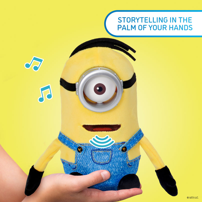 REAL FX MINIONS Palm Puppetronic interaktiivne mänguasi - Dick