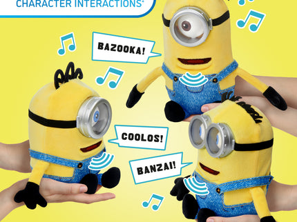 REAL FX MINIONS Palm Puppetronic interaktiivne mänguasi - Dick