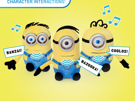 REAL FX MINIONS Palm Puppetronic interaktiivne mänguasi - Dick