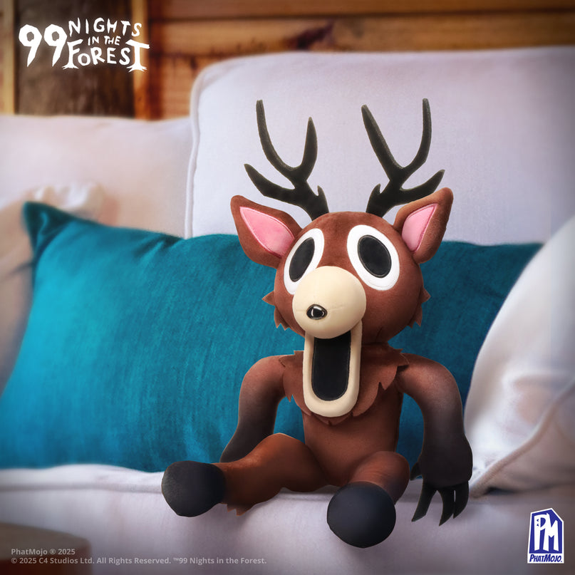 99 NIGHTS IN THE FOREST Deluxe pehme mänguasi Deer