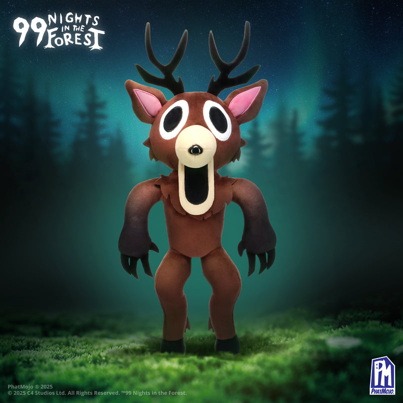 99 NIGHTS IN THE FOREST Deluxe pehme mänguasi Deer