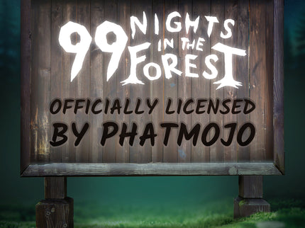 99 NIGHTS IN THE FOREST Deluxe pehme mänguasi Deer