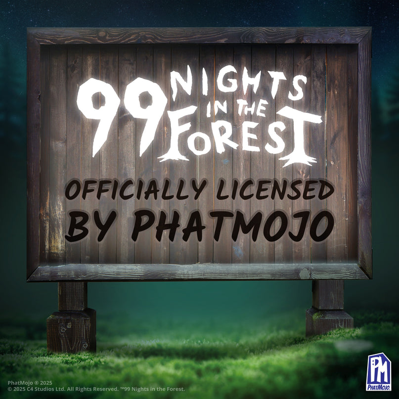 99 NIGHTS IN THE FOREST Deluxe pehme mänguasi Deer