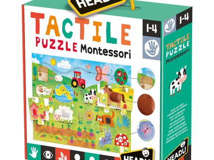 HEADU Montessori pusle Taluelu