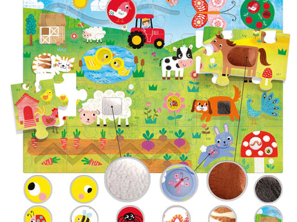 HEADU Montessori pusle Taluelu