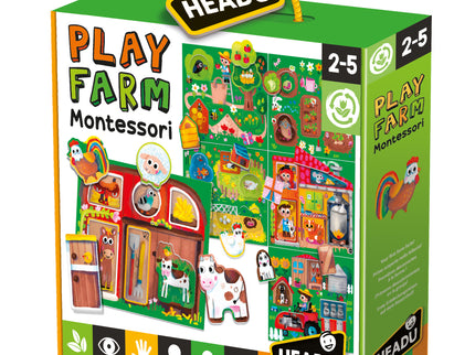 HEADU Montessori mängutalu