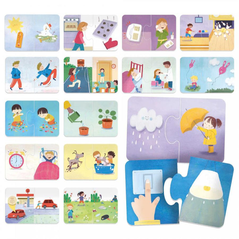 HEADU hariv mäng Mis juhtub