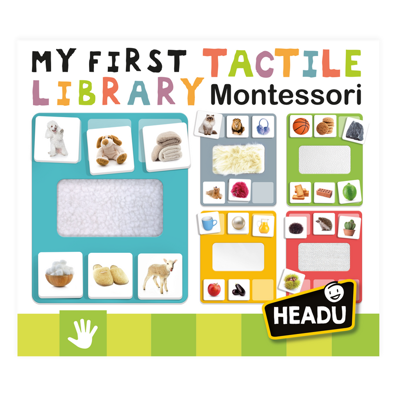 HEADU Montessori hariv mäng, Minu esimene kombatav raamatukogu