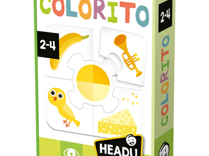 HEADU hariv mäng Colorito