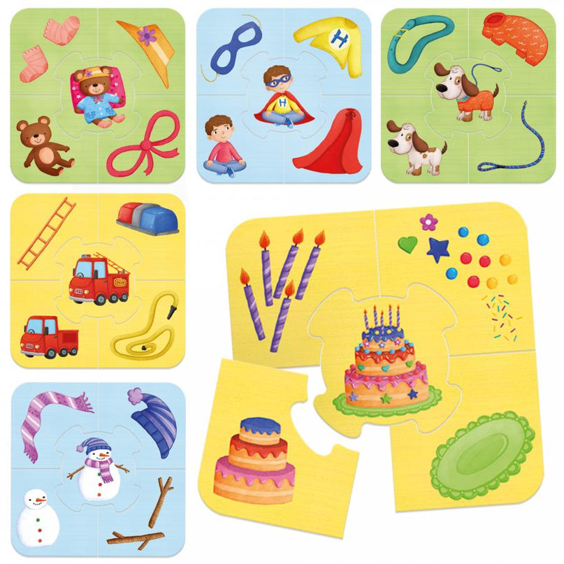 HEADU hariv mäng Millest see on tehtud?