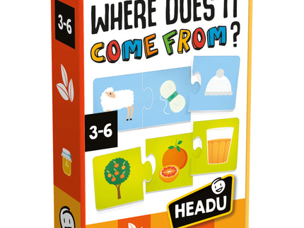 HEADU hariv mäng, kust see tuleb