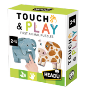 HEADU esimesed taktiilsed loomapusled