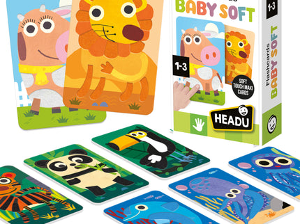 HEADU kaardid Baby Soft