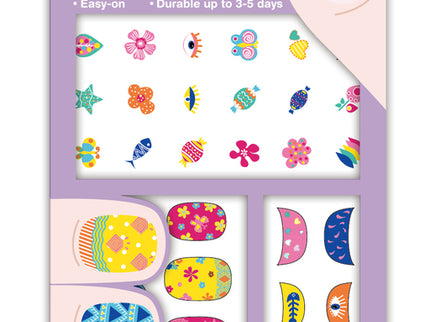 AVENIR Küünekleepsud: Lill