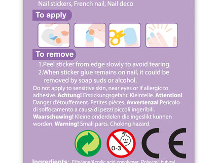 AVENIR Küünekleepsud: Lill