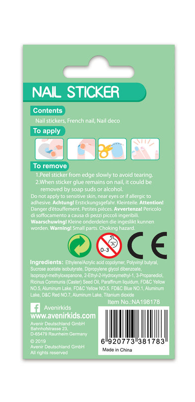 AVENIR Küünekleepsud: Loomad