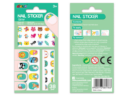 AVENIR Küünekleepsud: Loomad