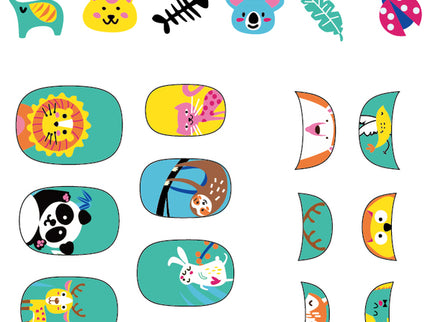 AVENIR Küünekleepsud: Loomad