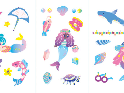 AVENIR küünekleebised ja tätoveeringud - Merineitsi