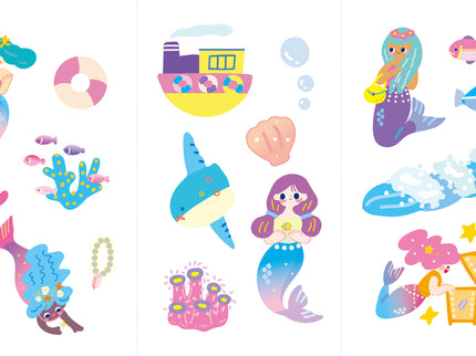 AVENIR küünekleebised ja tätoveeringud - Merineitsi